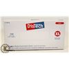 Image 1 : BOX OF DISTECH VINYL MEDICAL EXAMINATION GLOVES