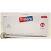 Image 1 : BOX OF DISTECH VINYL MEDICAL EXAMINATION GLOVES