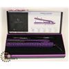 Image 1 : UNUSED ROYAL PRO PURPLE LEOPARD FLATTENING IRON