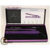 Image 1 : UNUSED ROYAL PRO PURPLE LEOPARD FLATTENING IRON