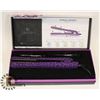 Image 1 : UNUSED ROYAL PRO PURPLE LEOPARD FLATTENING IRON