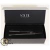 Image 1 : UNUSED SOLEIL MINI FLAT IRON-BLACK