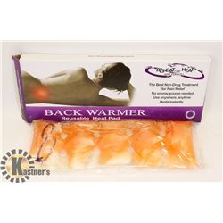 REPEAT THE HEAT BACK WARMER REUSABLE HEAT PAD