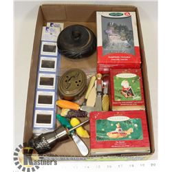 COLLECTION OF ANTIQUES & COLLECTIBLES IVORY & MORE