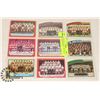 Image 1 : 9 VINTAGE COLLECTORS HOCKEY CARDS 1970'S NHL