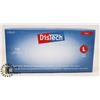 Image 1 : BOX OF DISTECH VINYL MEDICAL EXAMINATION GLOVES