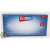 Image 1 : BOX OF DISTECH VINYL MEDICAL EXAMINATION GLOVES