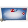 Image 1 : BOX OF DISTECH VINYL MEDICAL EXAMINATION GLOVES