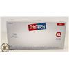 Image 1 : BOX OF DISTECH VINYL MEDICAL EXAMINATION GLOVES