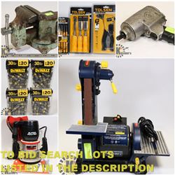 FEATURED ITEMS: TO BID SEARCH LOTS LISTED