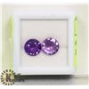 Image 1 : #32- PURPLE AMETHYST GEMSTONE 3.0 ct