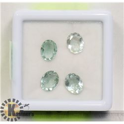 #41- GREEN AMETHYST GEMSTONE 5.5 ct