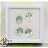 Image 1 : #41- GREEN AMETHYST GEMSTONE 5.5 ct
