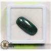 Image 1 : #69- GREEN SAPPHIRE GEMSTONE 23.0 ct