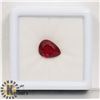 Image 1 : #95- RED RUBY GEMSTONE 5.0 ct
