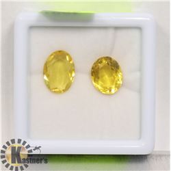 #20- LEMON-YELLOW CITRINE GEMSTONE 7.5 ct