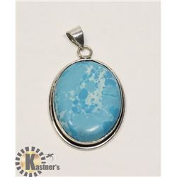 #118- LARIMAR PENDANT GEMSTONE