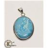 Image 1 : #118- LARIMAR PENDANT GEMSTONE