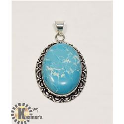 #112- LARIMAR PENDANT GEMSTONE