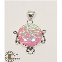 #102- AUSTRALIAN TRIPLE OPAL PENDANT