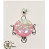 Image 1 : #102- AUSTRALIAN TRIPLE OPAL PENDANT