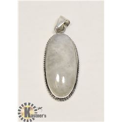 #128- NATURAL MOONSTONE PENDANT
