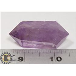 #194- AMETHYST 2 POINT HEALING STONE 36g