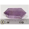 Image 1 : #194- AMETHYST 2 POINT HEALING STONE 36g