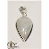 Image 1 : #127- NATURAL MOONSTONE PENDANT