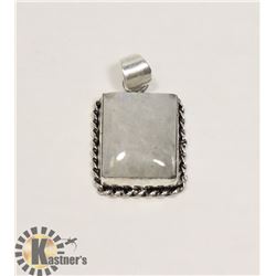 #126- NATURAL MOONSTONE PENDANT