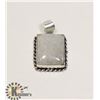 Image 1 : #126- NATURAL MOONSTONE PENDANT