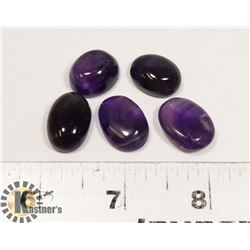 #75- PURPLE AMETHYST GEMSTONE 83 ct