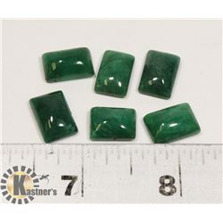 #51- GREEN EMERALD GEMSTONE 40.0 ct