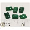 Image 1 : #51- GREEN EMERALD GEMSTONE 40.0 ct