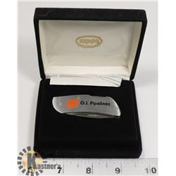 ZIPPO O.J. PIPELINES IN ZIPPO CASE