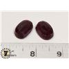 Image 1 : #63- RED RUBY GEMSTONE 70 ct