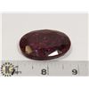 Image 1 : #59- RED RUBY GEMSTONE 182.5 ct