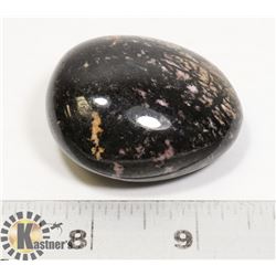 #185- PINK RHODONITE HEALINGSTONE 108g