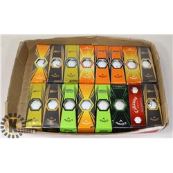 FLAT CALLAWAY RECLAIMED GOLF BALLS