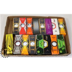 FLAT CALLAWAY RECLAIMED GOLF BALLS