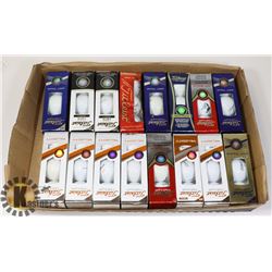 FLAT TITLEIST RECLAIMED GOLF BALLS