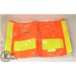 TRAFFIC SAFETY VEST SZ MED