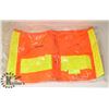Image 1 : TRAFFIC SAFETY VEST SZ MED