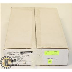 EX-STRONG GARBAGE BAGS 35 X 50 CLEAR