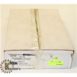 EX-STRONG GARBAGE BAGS 35 X 50 CLEAR