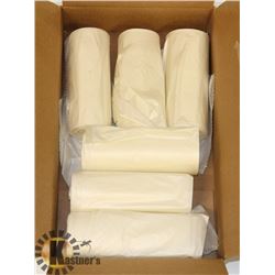 EX-STRONG GARBAGE BAGS 30 X 38 CLEAR