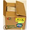 Image 1 : BOX OF BIODEGRADABLE 26 X 36 EXTRA STRONG, CLEAR