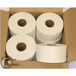 BOX OF 8 ROLLS PREMIUM MINI TISSUE TOILET PAPER