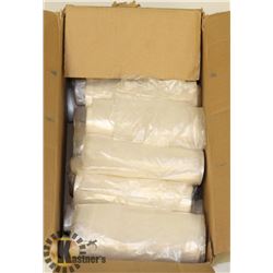 BOX OF 26X36 ROLLS OF POLLY BAGS