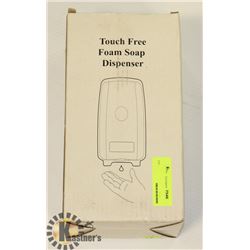 TOUCH FREE FOAM SOAP DISPENSER